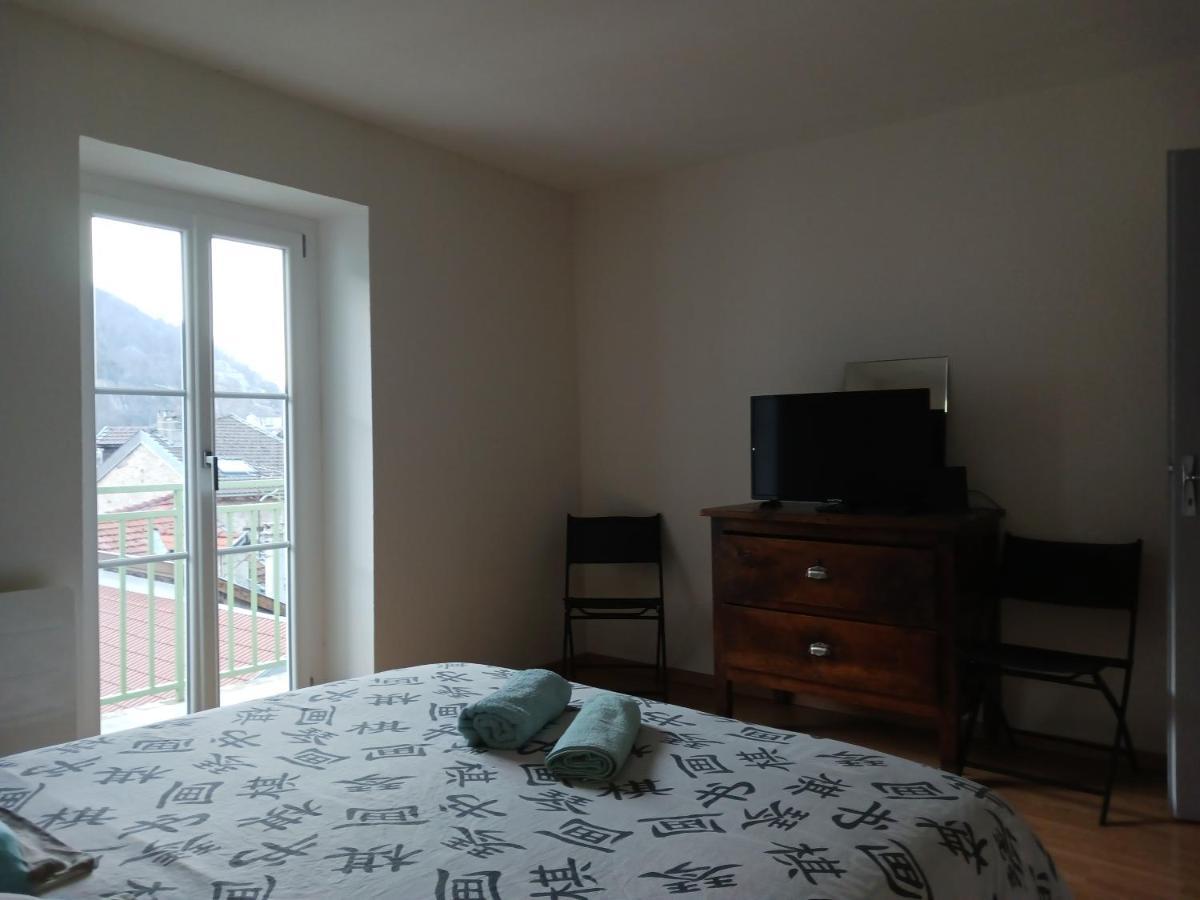 T2 50M2 Residence Les Acacias Vue Degagee Montagne Ax-les-Thermes Bagian luar foto